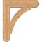 Ekena Millwork Thorton Craftsman Smooth Bracket, Western Red Cedar, 5 1/2"W x 28"D x 32"H BKT06X28X32THR04SWR - alternate 2